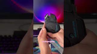 Logitech G502 Lightspeed Unboxing Mouse Inalámbrico