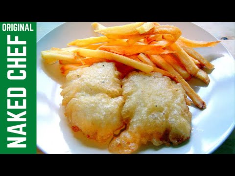 Beer Battered Fish on How To Make English Fish And Chips With Beer Batter Recipe Food Drink