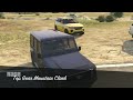 GTA 5 | The Top Gear Mountain Climb Challenge! (GTA V Online Funny Moments)