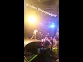 Don't Run On Stage At A Riff Raff Concert!