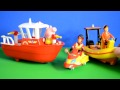 NEW Fireman Sam Episode Peppa Pig Boats of Pontypandy Neptune Titan Children's Story