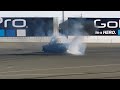 Smokeshow! Old Smokey F1 1949 Ford with 1200hp Cummins Diesel Drifting burnouts donuts