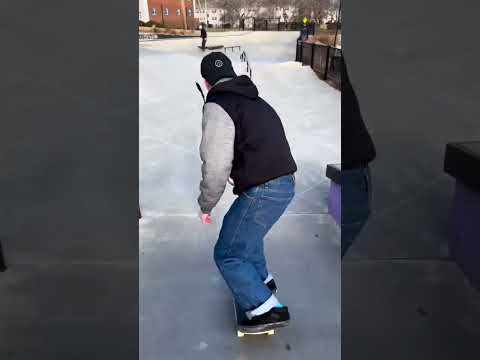 Jacob at Plymouth ma. Skatepark #allineedskate #skateboarding