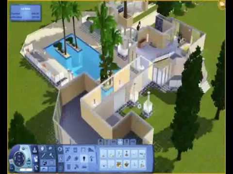 Simshouse Plans on Sims 3  The Peristyler Villa
