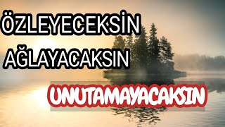 Şi̇i̇r Özleyeceksi̇n Ağlayacaksin Unutamayacaksin Sevemez Ki̇mse Seni̇