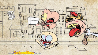 Mongo E Drongo Express A Entrega Na Ponte - Desenho Animado