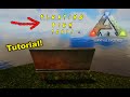 Ark:SE - Floating Text for Signs - Tutorial