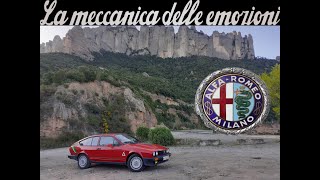 Alfa Romeo Gtv6 Pure Soundspirited Mountain Drive
