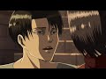 The secret moment of them - Animation 2 LEVI X MIKASA (RIVAMIKA)  : The secret he had for her