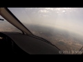 [HD] Pilot's eye view - ILS RWY 10 approach into Alicante (LEAL)