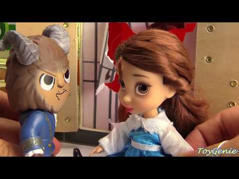 Disney Princesses Trapped Learn Numbers and Colors