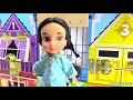 Disney Princesses Trapped Learn Numbers and Colors