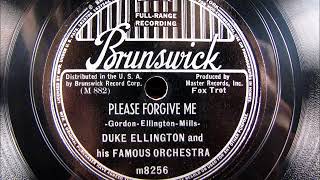 Watch Duke Ellington Please Forgive Me video