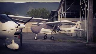 Silent Space Live - Live Act @Eolus Aviation - Olaya Herrera Airport (Medellin)