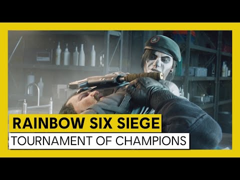 RAINBOW SIX SIEGE - THE TOURNAMENT OF CHAMPIONS (Road to S.I. 2020 event)