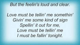 Watch Leann Rimes Love Must Be Telling Me Something video