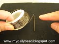 How to make earrings with swarovski crystal and coiled