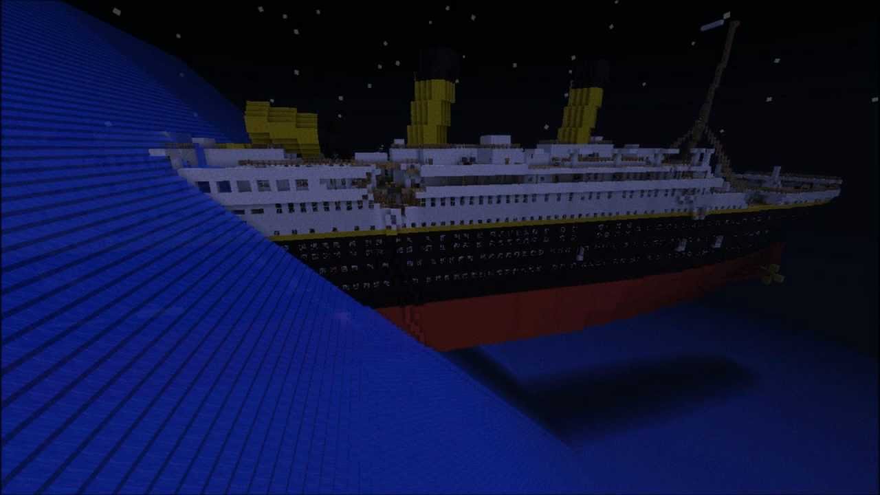 Титаник Для Маинкрафт