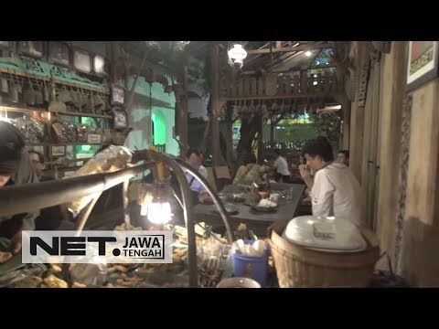 Kuliner Sederhana Dengan Tempat Yang Unik di Wedangan Pendopo Solo - NET JATENG