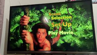 George Of The Jungle 2001 Uk Dvd Menu Walkthrough
