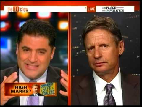 Ed Show: Rand Paul Legalizing Pot