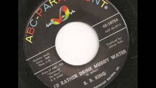 Watch Bb King Id Rather Drink Muddy Water video