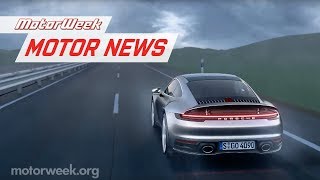 Porsche's "Wet Mode" in Action and a Daimler/BMW Partnership | Motor News