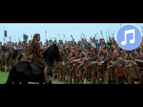 Скачать песню из кинофильма храброе сердце