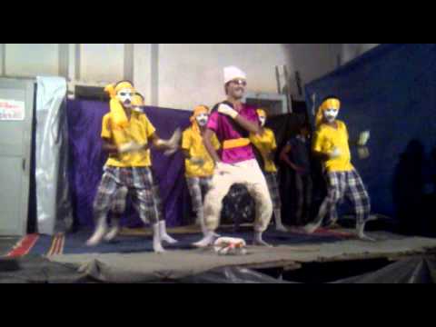 Gabbar and sunny deol in marathi dance