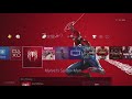 Marvel Spider-Man Preorder Deluxe PS4 Static Theme