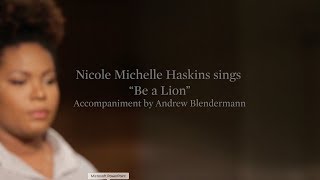 Nicole Michelle Haskins- The Wiz - Be a Lion