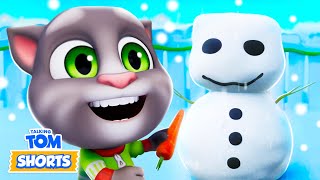 Winter With Tom ⛄❄️ Talking Tom Shorts Compilation