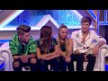 Only The Young's Exit Chat | Live Week 7 | The Xtra Factor UK 2014