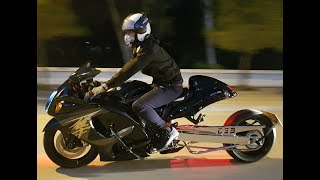 BuildSeries: Suzuki Hayabusa ABS CSBFever driftbike export to Marocco