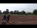 Girls Under 16 Little League Softball - Quartz Hill SunDevils vs Palmdale Cougars