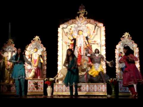 Bole ChudiyanMaahi Ve Medley Uttaran Durga Puja 2010