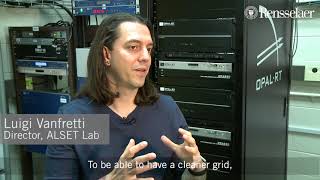 Luigi Vanfretti, director of the ALSETLab, on power grid modeling and simulation