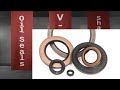 Houston Oil Seals 713-956-9305 Houston Oil Seals - V-Rings - Shaft Seals
