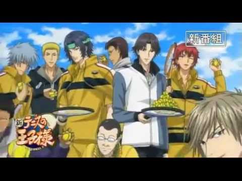 The New Prince of Tennis: primeiro PV do anime