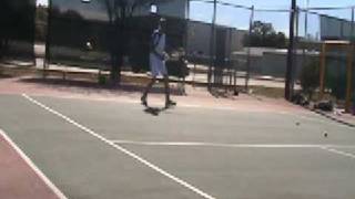 Tennis forehands #3