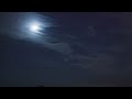 Beautiful Full Lunar Eclipse Timelapse Over The Ocean California 2011