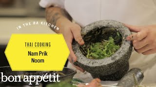 Thai Cooking Nam Prik Noom