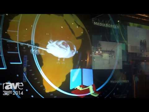 ISE 2014: Media Screen Shows Its Holocube Showcase for Displaying Products