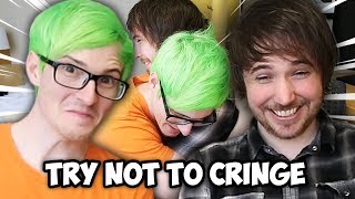 TRY NOT TO CRINGE CHALLENGE with LOST PAUSE