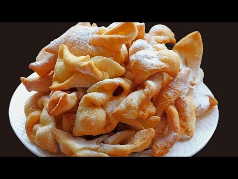 Как сделать хрустящие хворост 923