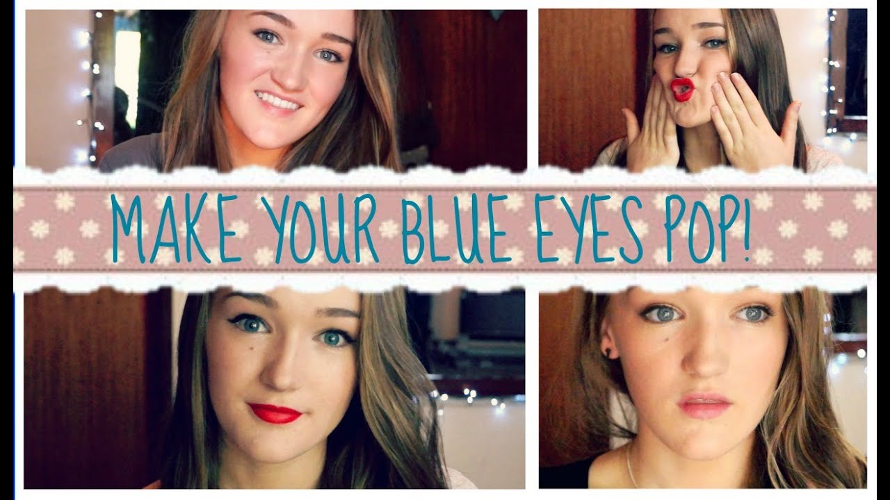 9. Snowy Day Beauty: How to Make Your Blue Eyes Pop - wide 3
