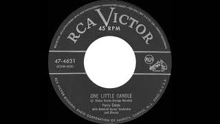 Watch Perry Como One Little Candle video