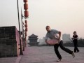 BBoy on the Ancient City Wall of Xi'an