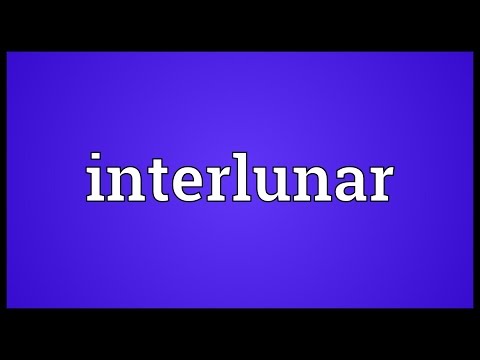 Header of interlunar