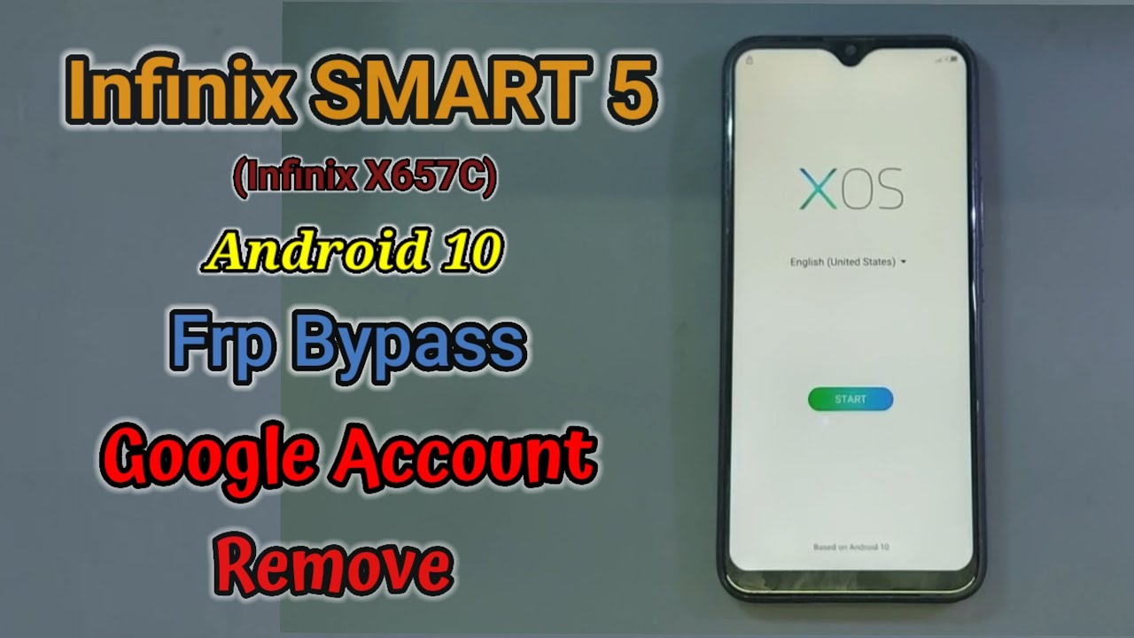 Infinix SMART 5 (infinix X657C) Android 10.Frp Bypass Infinix SMART 5 (infinix X657C) Android 10.Frp Bypass